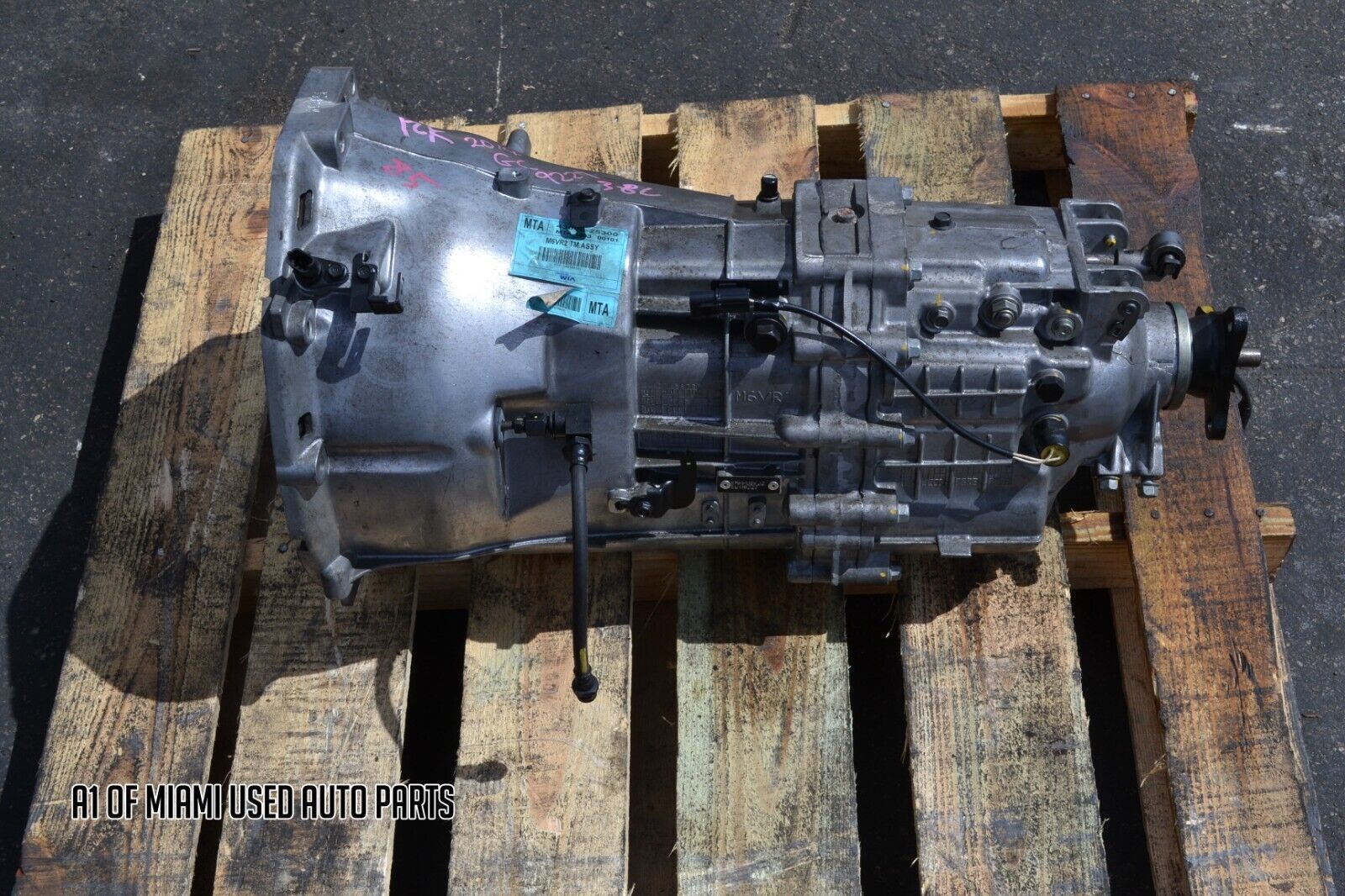 2014 Hyundai Genesis Coupe 3.8L 6 Speed Manual Transmission Gearbox 13-16 - $594.00