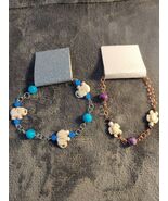 Elephant and Turtle Bracelets - $16.00