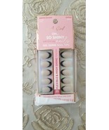  L.A. Girl Oh So Shiny Gel Shine Nails (24 Tips &amp; 1 Glue each) - £7.09 GBP