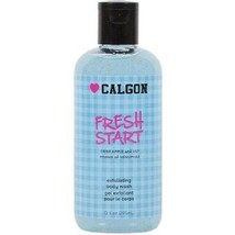 Calgon Fresh Start Exfoliating Body Wash Crisp Apple &amp; Lily, 10 oz, - $6.99