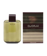 ANTONIO PUIG QUORUM AFTER SHAVE LOTION 100ml 3.4fl oz NEW IN BOX - £20.63 GBP
