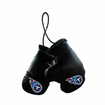 Tennesse Titan NFL Mini Boxing Gloves Rearview Mirror Auto Car Truck - £7.56 GBP