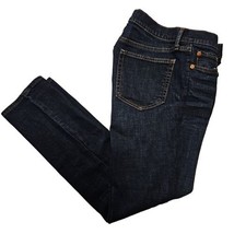 Gap Best Girlfriend Jeans Womens 27 Midrise Ankle Pant Dark Blue Wash St... - £17.00 GBP