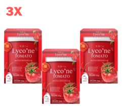 3X Lyco&#39;Ne Tomato Drinking Powder Healthy Bright Clear Skin Reduce Dark Spots - £82.72 GBP