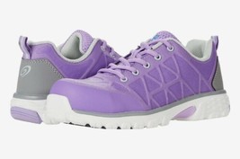 Nautilus Safety Footwear Purple NEW Womens sz 9.5 Q7 - £31.99 GBP