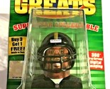 NIP 1998 Riddell NFL Kordell Stewart Game Greats Football Superstar Mini... - $15.34