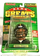 NIP 1998 Riddell NFL Kordell Stewart Game Greats Football Superstar Mini... - £11.99 GBP