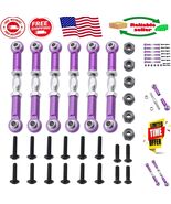 Upgrade 6PCS Aluminum Turnbuckle Linkage for Redcat Tornado &amp; Volcano Tr... - $490.86 MXN
