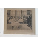 Painting-Vintage Art - The Plantiff and the Defendant, signed by two art... - $90.00