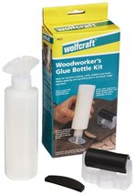 wolfcraft 4651405 Woodworkers Glue Bottle Kit - £19.35 GBP