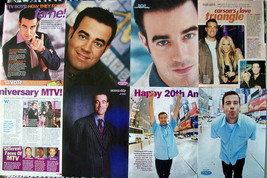 CARSON DALY ~ 36 Vintage Color Clippings, Articles, PIN-UPS from 2000-2003 - £5.21 GBP