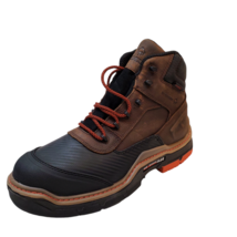 Wolverine Men Safety Shoe Raider Shield 6&quot; Carbonmax Boot Brown Dark Earth 11.5M - $119.98