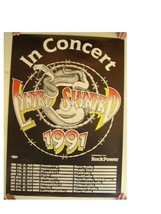Lynyrd Skynyrd Tour German Poster 1991 Concert-
show original title

Ori... - $62.74