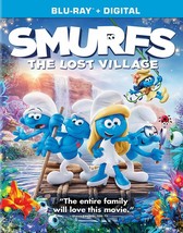 Smurfs: The Lost Village Blu-Ray New, Free Shipping - £3.96 GBP