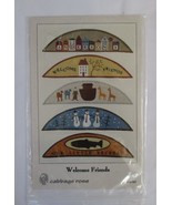 Cabbage Rose Welcome Friends 119-WF Pattern - €7,18 EUR