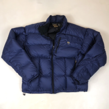 Mountain Hardwear Mens Goose 85% Down Puffer Blue Zip Jacket Size XL - $2,449.80 MXN