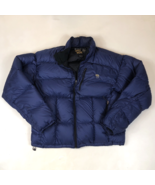Mountain Hardwear Mens Goose 85% Down Puffer Blue Zip Jacket Size XL - $2,445.05 MXN