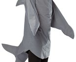 Rasta Imposta mens Hammerhead Shark Adult Sized Costumes, Grey, Standard US - £40.08 GBP