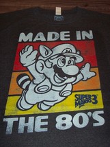 Vintage Style Super Mario Bros. 3 Nes Nintendo T-Shirt Big And Tall 3XLT 3XL - £19.46 GBP