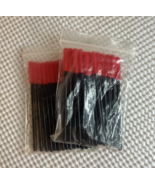 (2) 15 Pack EachDisposable Eyelash Mascara Brushes Wands Applicator Make... - €4,37 EUR