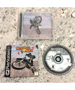 Motocross Mania PS1 2001 CIB with Manual Sony PlayStation 1 - TESTED - $3.91