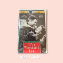 Its a Wonderful Life VHS Movie Full Screen 1993 Edition English James Stewart pr - £3.87 GBP