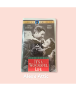 Its a Wonderful Life VHS Movie Full Screen 1993 Edition English James St... - €4,29 EUR
