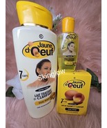  Jaune d&#39;oeuf treatment &amp; clarifying egg yolk body milk 450ml, SERUM &amp;  ... - $67.96 CAD