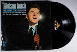 Johnny Tillotson - The Touch (1964) Vinyl LP • I Rise I Fall, Worry - $9.61