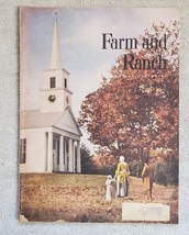 Vintage November 1957 Farm and Ranch Magazine Southern Agriculturist - £14.02 GBP