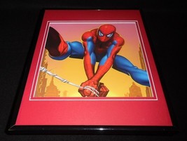 Amazing Spiderman Swinging Framed 11x14 Photo Display - $34.64