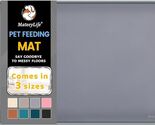 Silicone Cat &amp; Dog Food Mat for Floors Waterproof, Anti-Slip Dog Bowl Ma... - $14.06