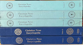 Christian News Encyclopedia 5 Volumes - $594.00