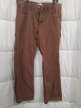 Blue Mountain Mens 36x32 Cargo Pants Denim - $12.82