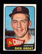 1965 Topps #275 Dick Groat Vgex Cardinals - £10.38 GBP