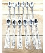 NEW Reed and Barton Haversham Stainless Steel 18/10 Flatware 12 Iced Tea... - $51.61 CAD