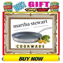 ✅?⚡Sale⚡Sculinary Science By Martha Stewart Collection Grill Pan???Buy Now? - £31.17 GBP