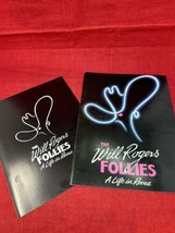 1992 Will Rogers Follies A Life in Revue Broadway Play Souvenir Program Playbill - £13.57 GBP