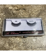 Garland Beauty La Charme Lashes 100% Human Hair #66 Black Short Eyelashes - $13.65 CAD