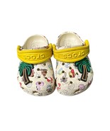 Crocs Spring Break Pool Party Clogs Shoes toddler size 6 - $19.80