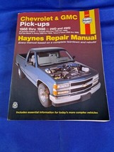 Chevrolet GMC Pick-up 1988-1998 Haynes Repair Manual 24065 - $14.03