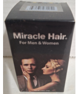 Miracle Hair for Men And Women Black Color Hair Treatment New All Hair T... - $27.16