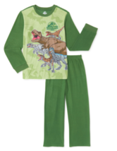 Jurassic Park World Fleece Pajamas Sleepwear Set Boys 4-5, 6-7, 8 Or 10-12 Nwt - £11.12 GBP