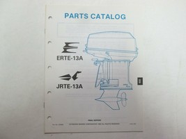 1990 Omc Johnson Evinrude ERTE-13A JRTE-13A Parti Catalogo Manuale 432890 - £11.55 GBP