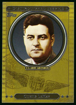 2007 Topps #DS17 Curtis LeMay U.S. Army Air Forces Didtinguished Service - £1.57 GBP