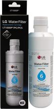 LG LT1000P - 6 Month /Capacity Replacement Refrigerator Water Filter 2 pack - £54.91 GBP