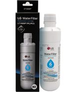LG LT1000P - 6 Month /Capacity Replacement Refrigerator Water Filter 2 pack - £56.08 GBP