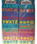 LEARNING LETTER &amp; NUMBER FOAM PUZZLES, SELECT: Puzzle &amp; Color s81 - £2.78 GBP