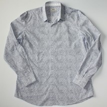 Mexx Metropolitan Slim Fit Men&#39;s Print Dress Shirt size XL - £11.76 GBP