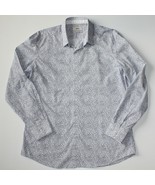 Mexx Metropolitan Slim Fit Men&#39;s Print Dress Shirt size XL - £11.78 GBP